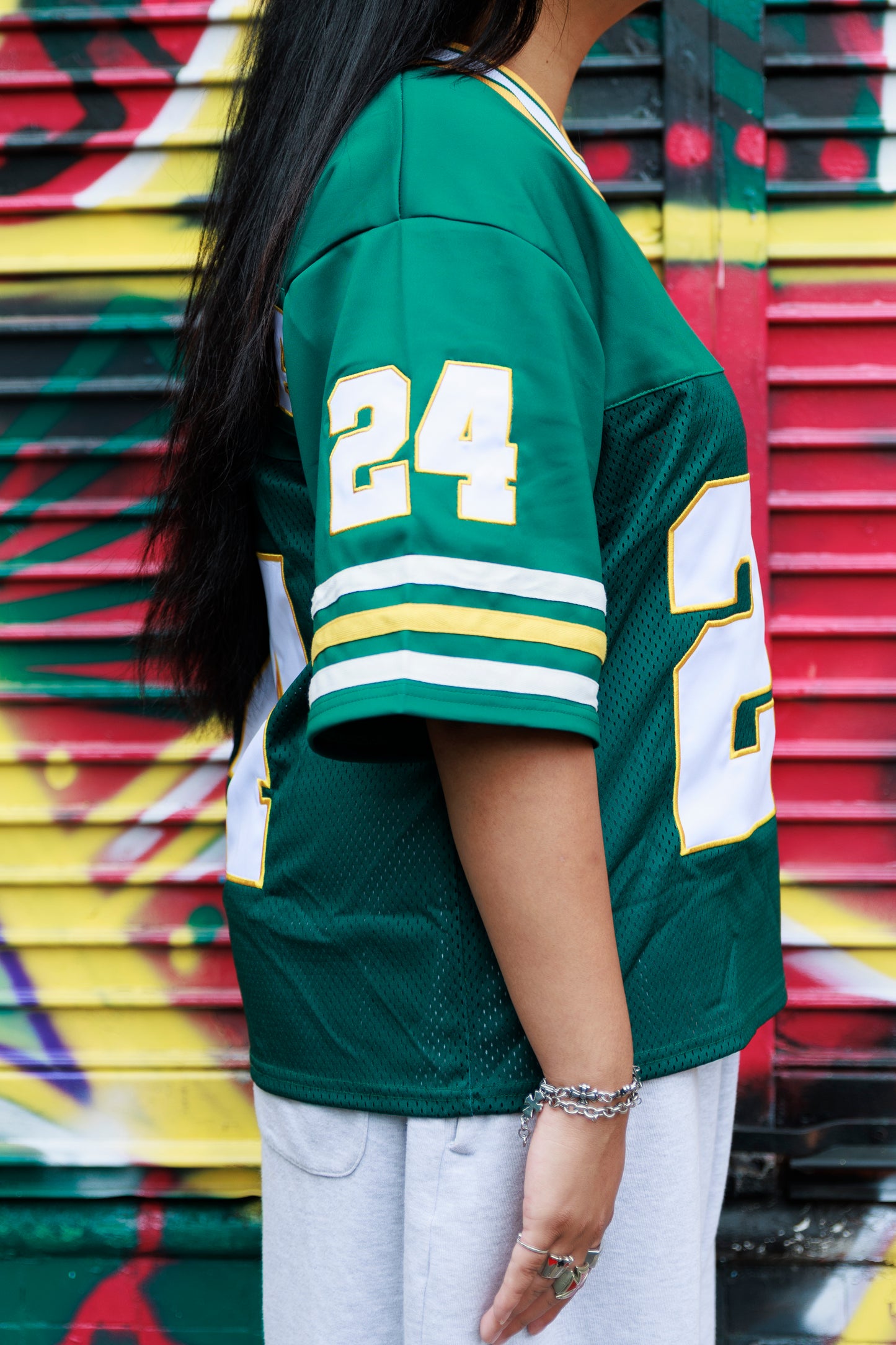 KUVUTIA JERSEY ( GREEN )