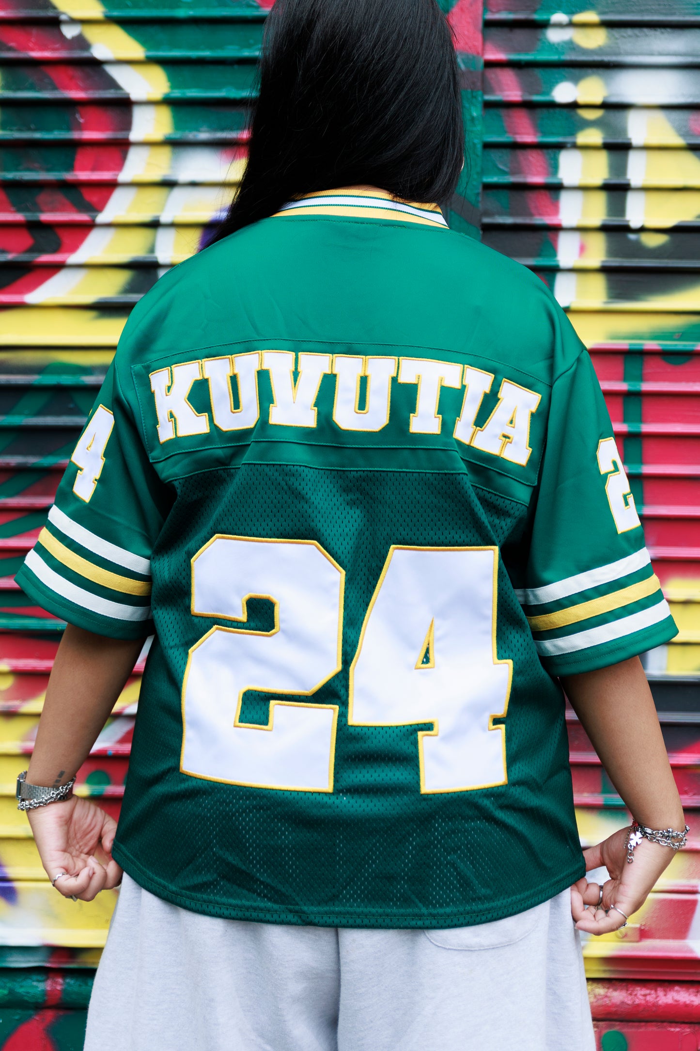 KUVUTIA JERSEY ( GREEN )