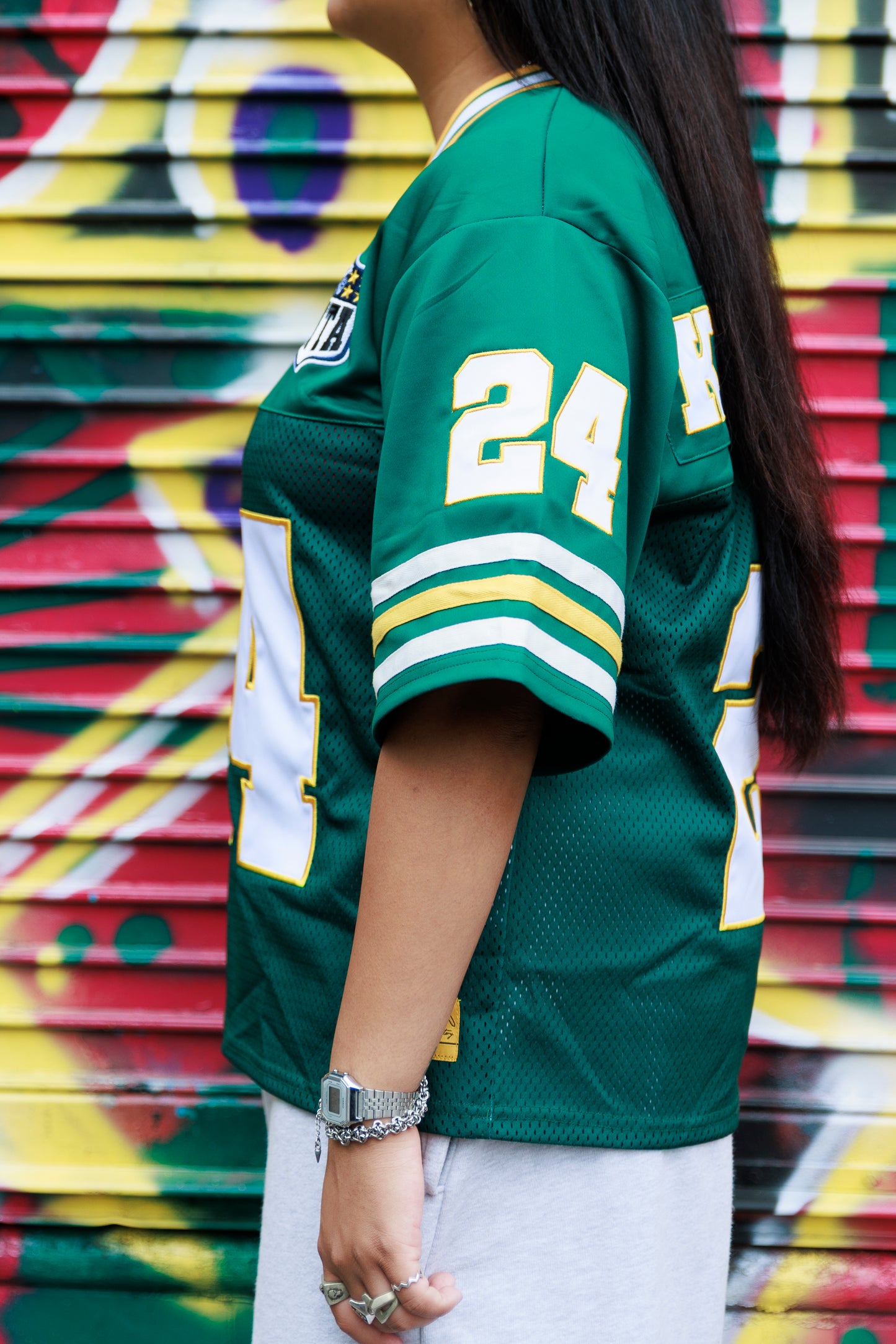 KUVUTIA JERSEY ( GREEN )