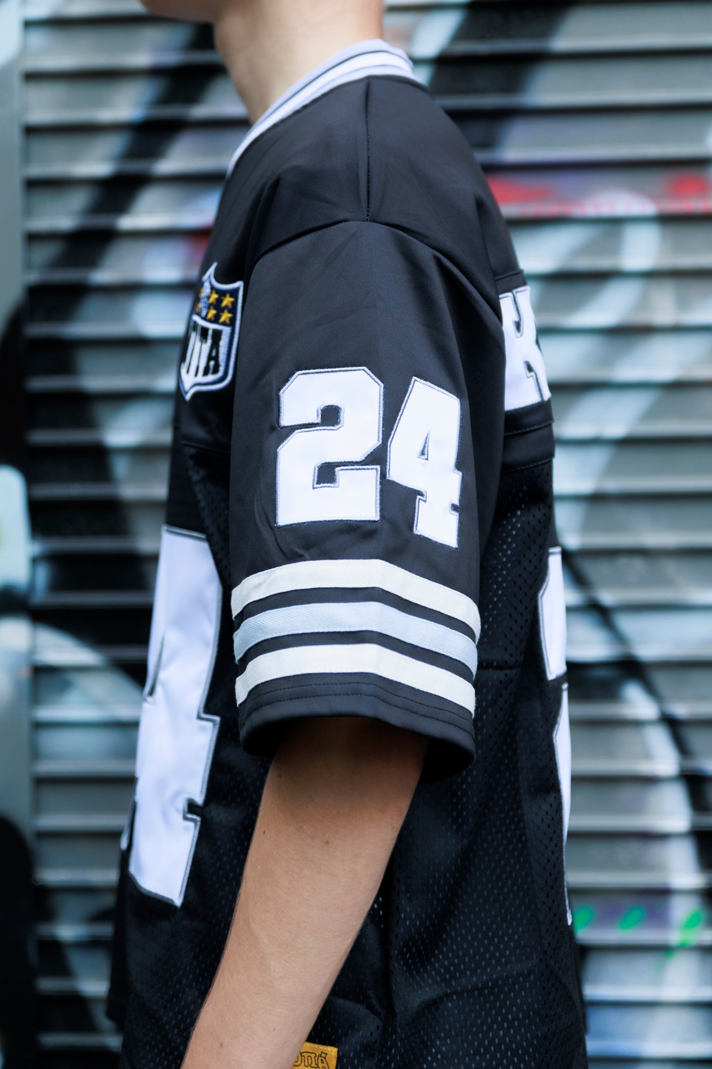 KUVUTIA JERSEY ( BLACK )