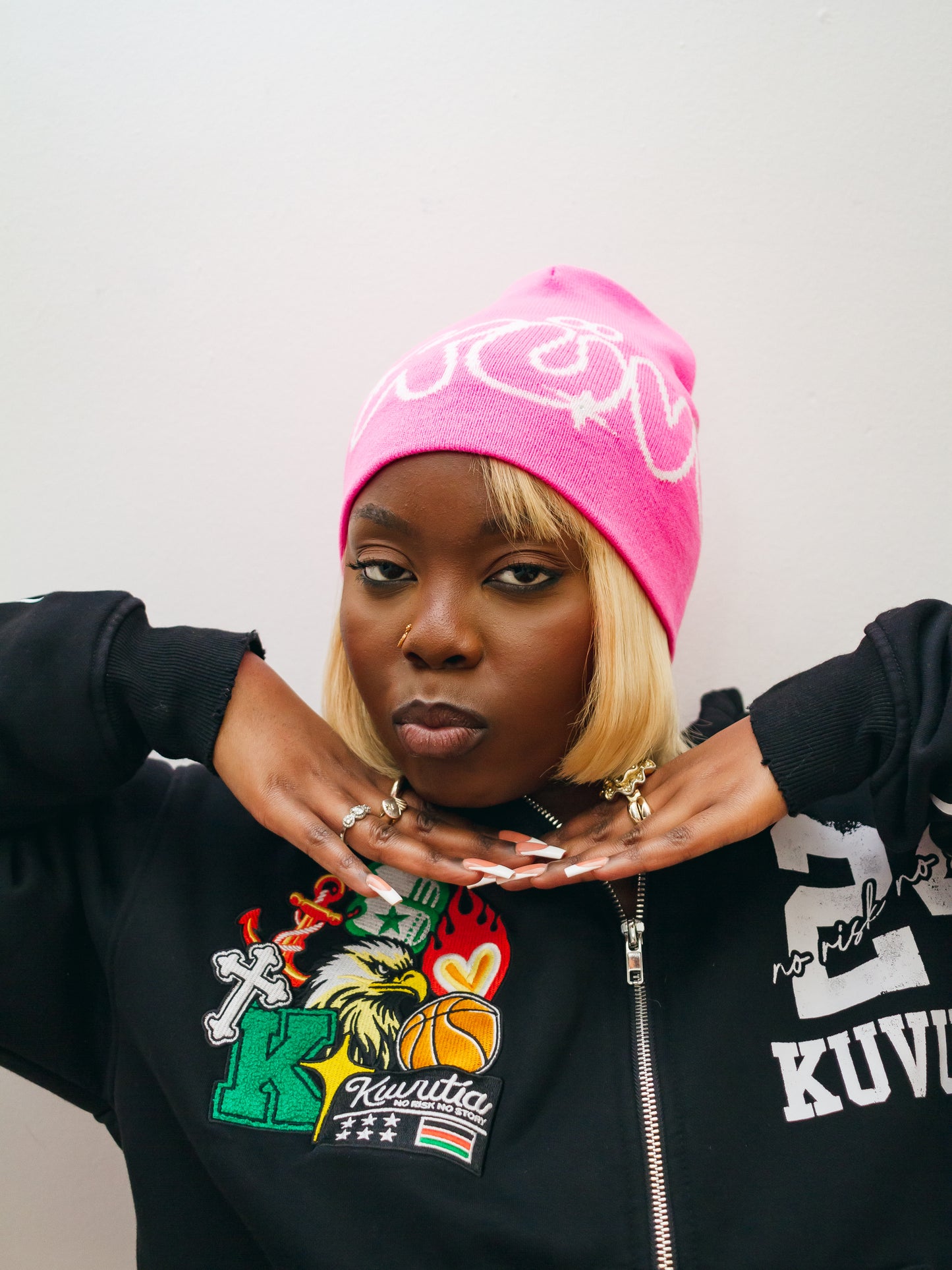 CAMPUS BEANIE (PINK)