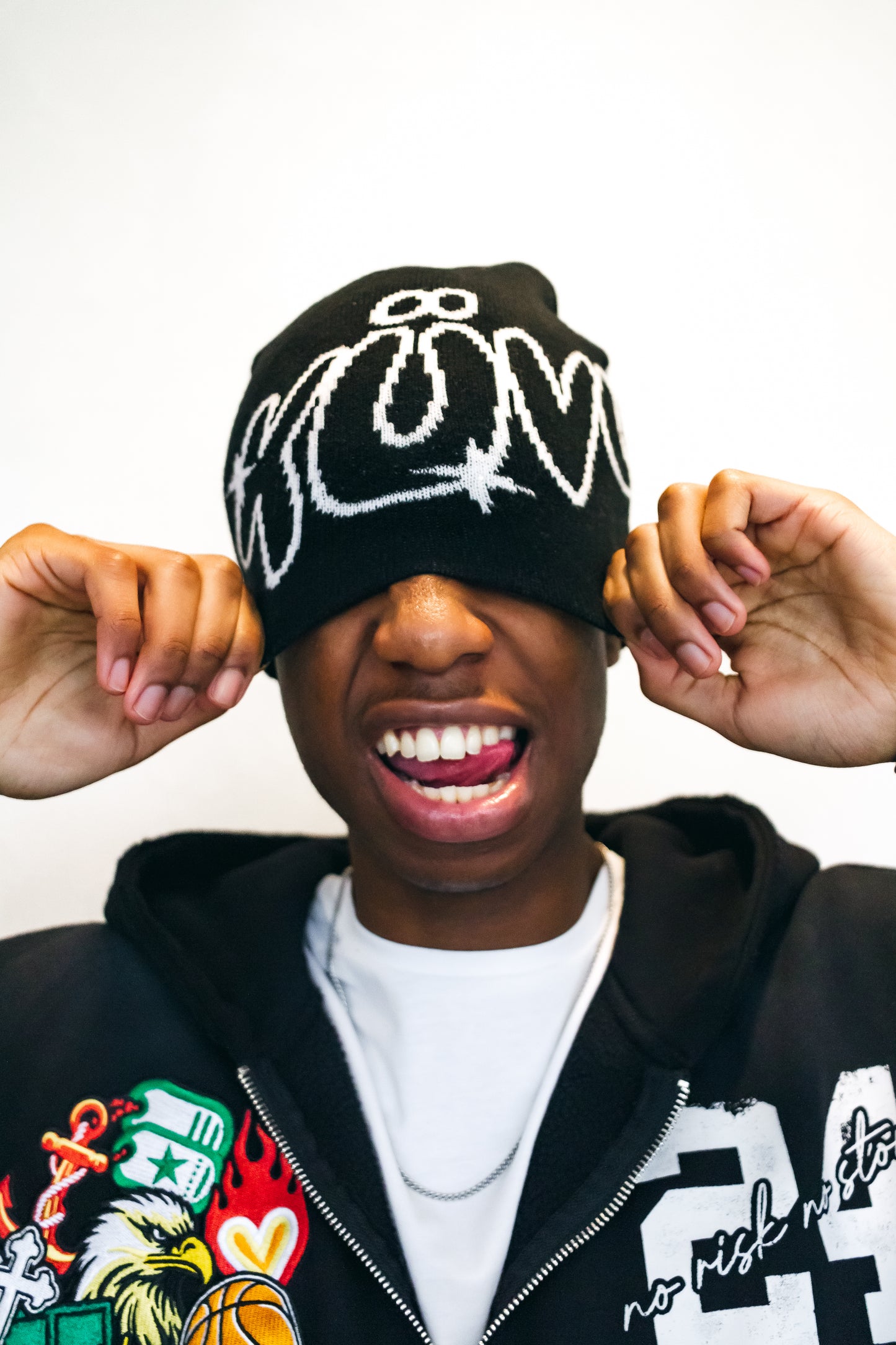 CAMPUS BEANIE (BLACK)