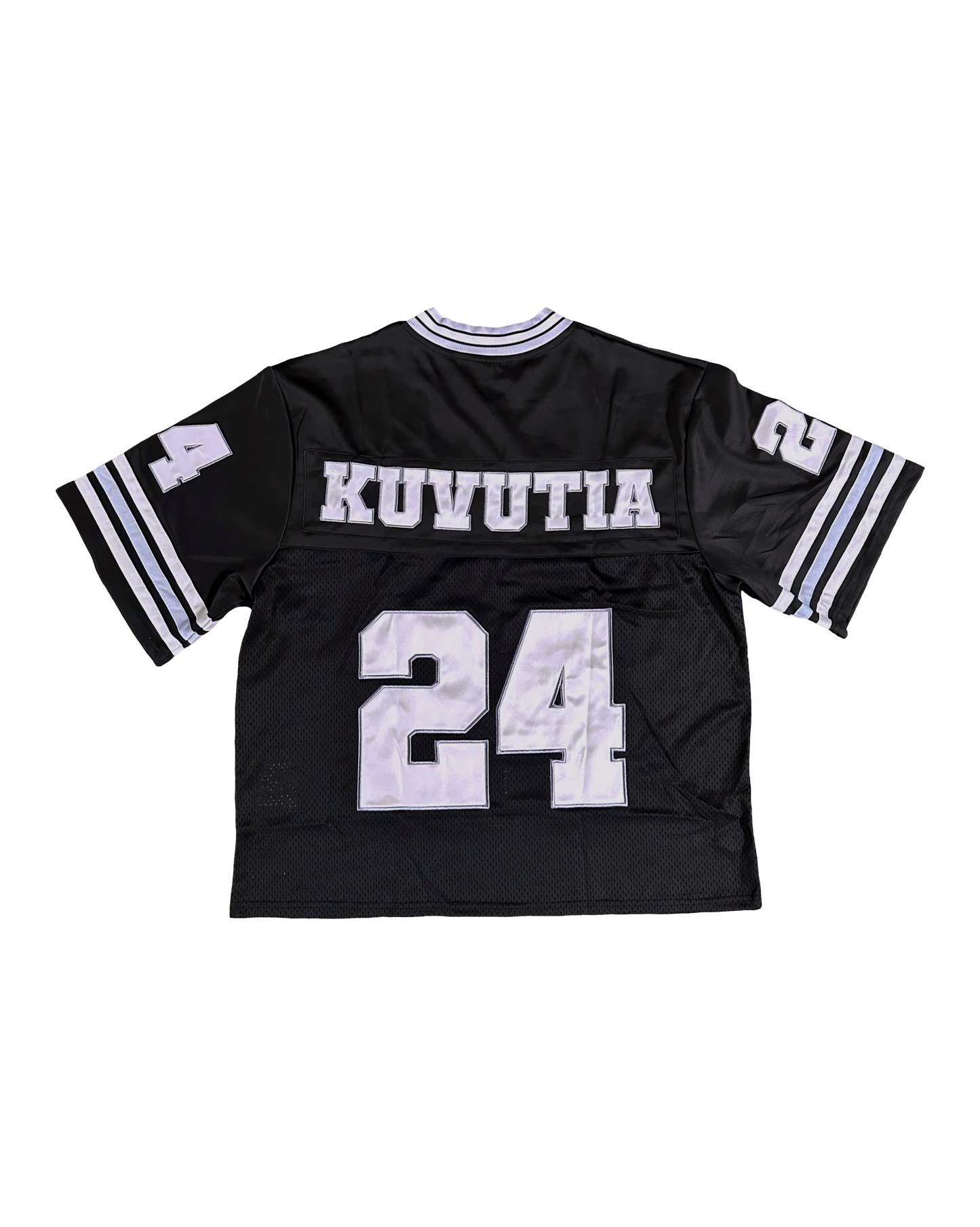 KUVUTIA JERSEY ( BLACK )