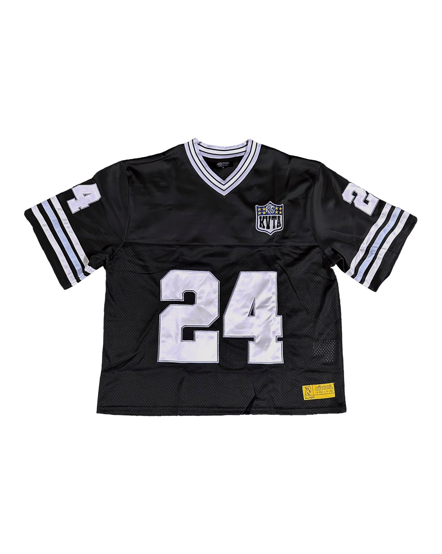 KUVUTIA JERSEY ( BLACK )