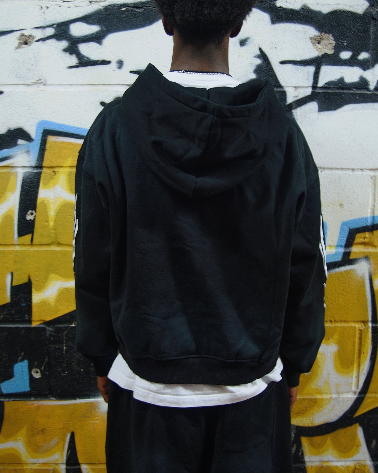 CAMPUS ZIP UP (BLACK)
