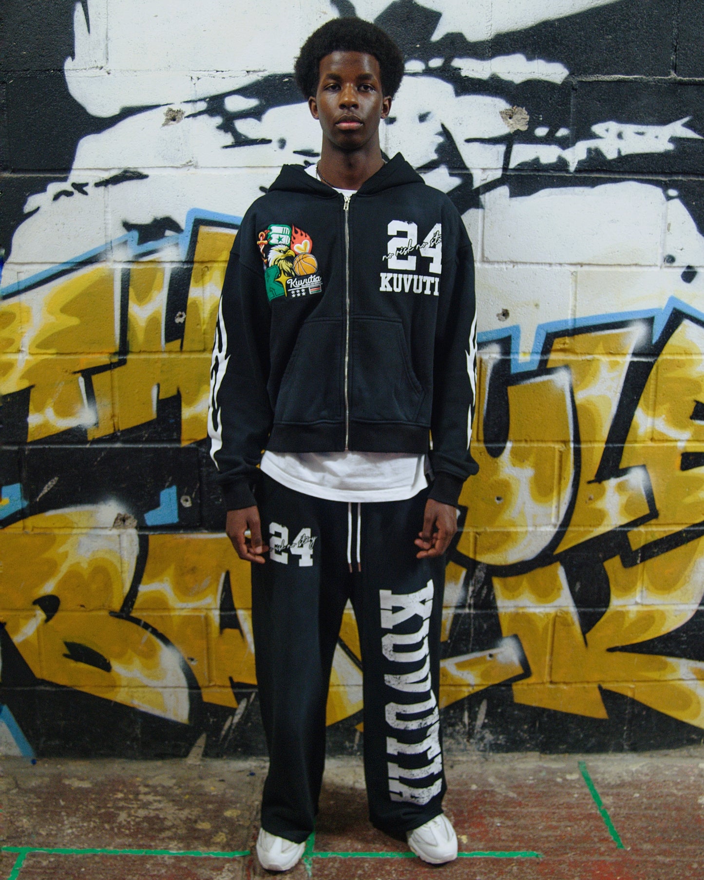CAMPUS PANTS (BLACK)