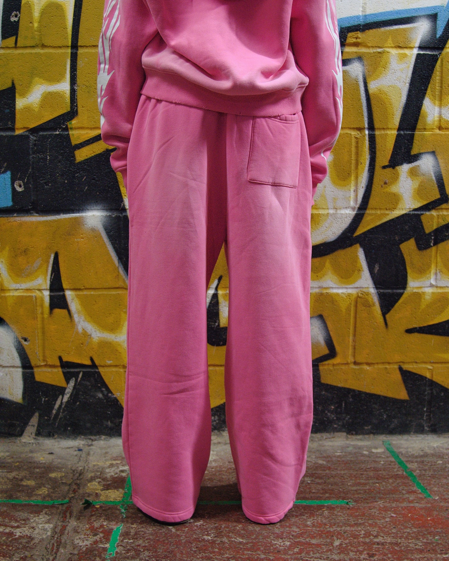 CAMPUS PANTS (PINK)