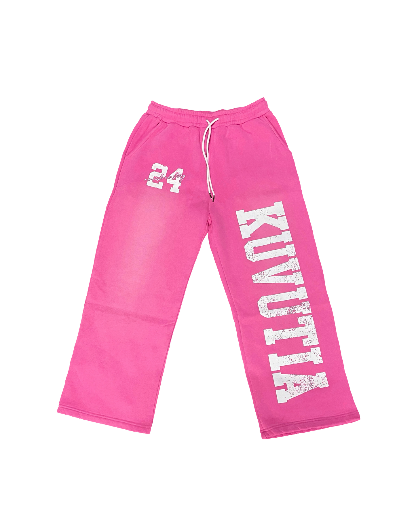 CAMPUS PANTS (PINK)