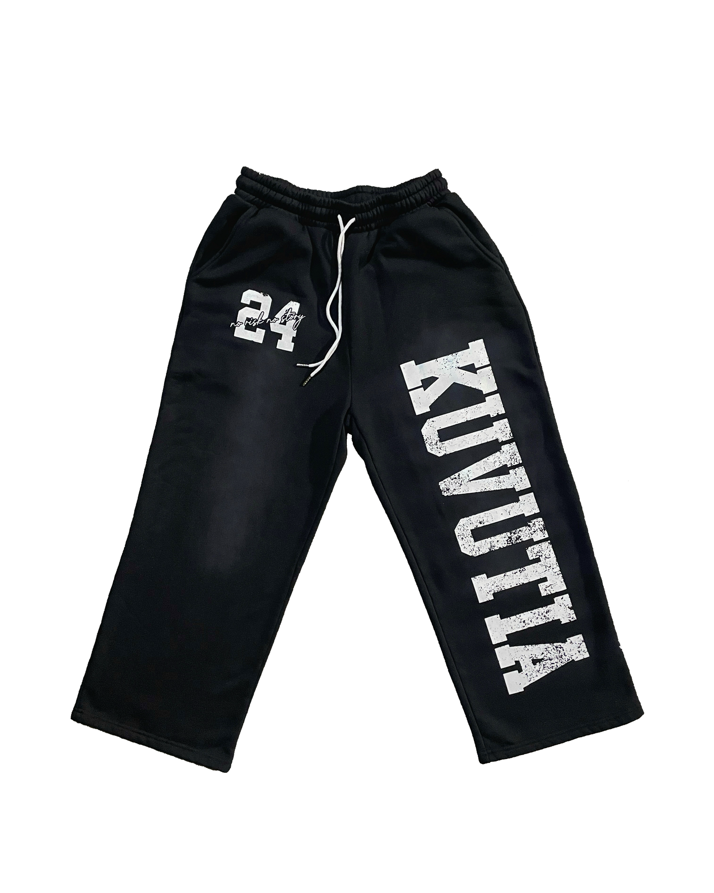 CAMPUS PANTS (BLACK)