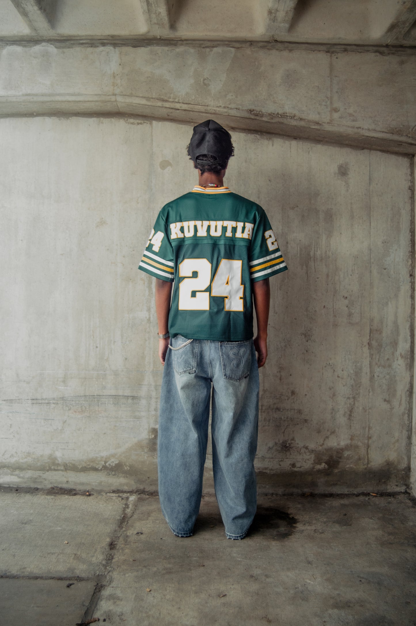 KUVUTIA JERSEY ( GREEN )