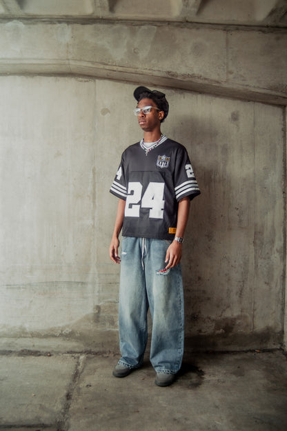 KUVUTIA JERSEY ( BLACK )