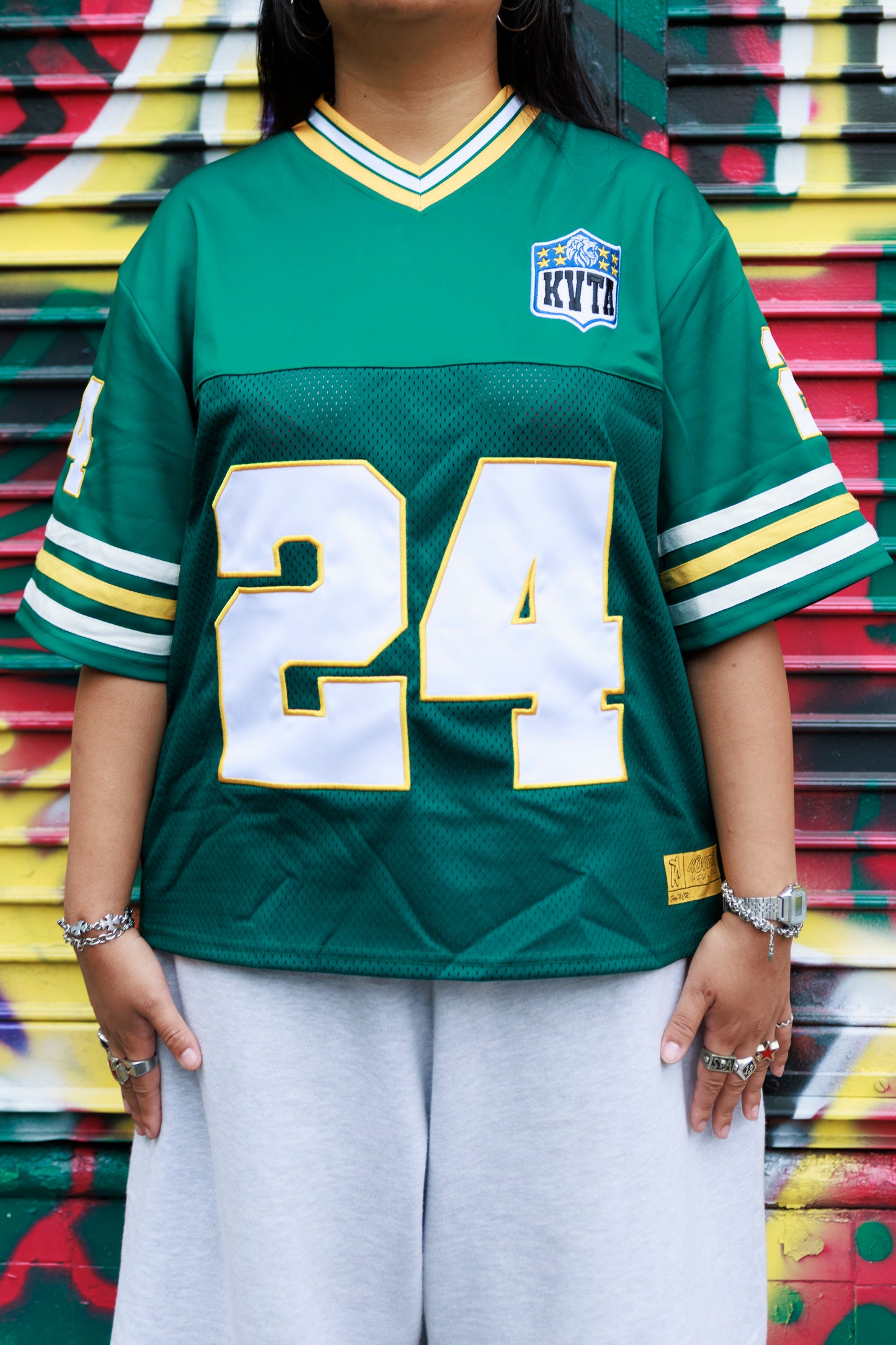 KUVUTIA JERSEY ( GREEN )