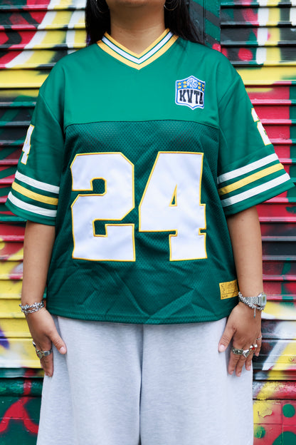 KUVUTIA JERSEY ( GREEN )