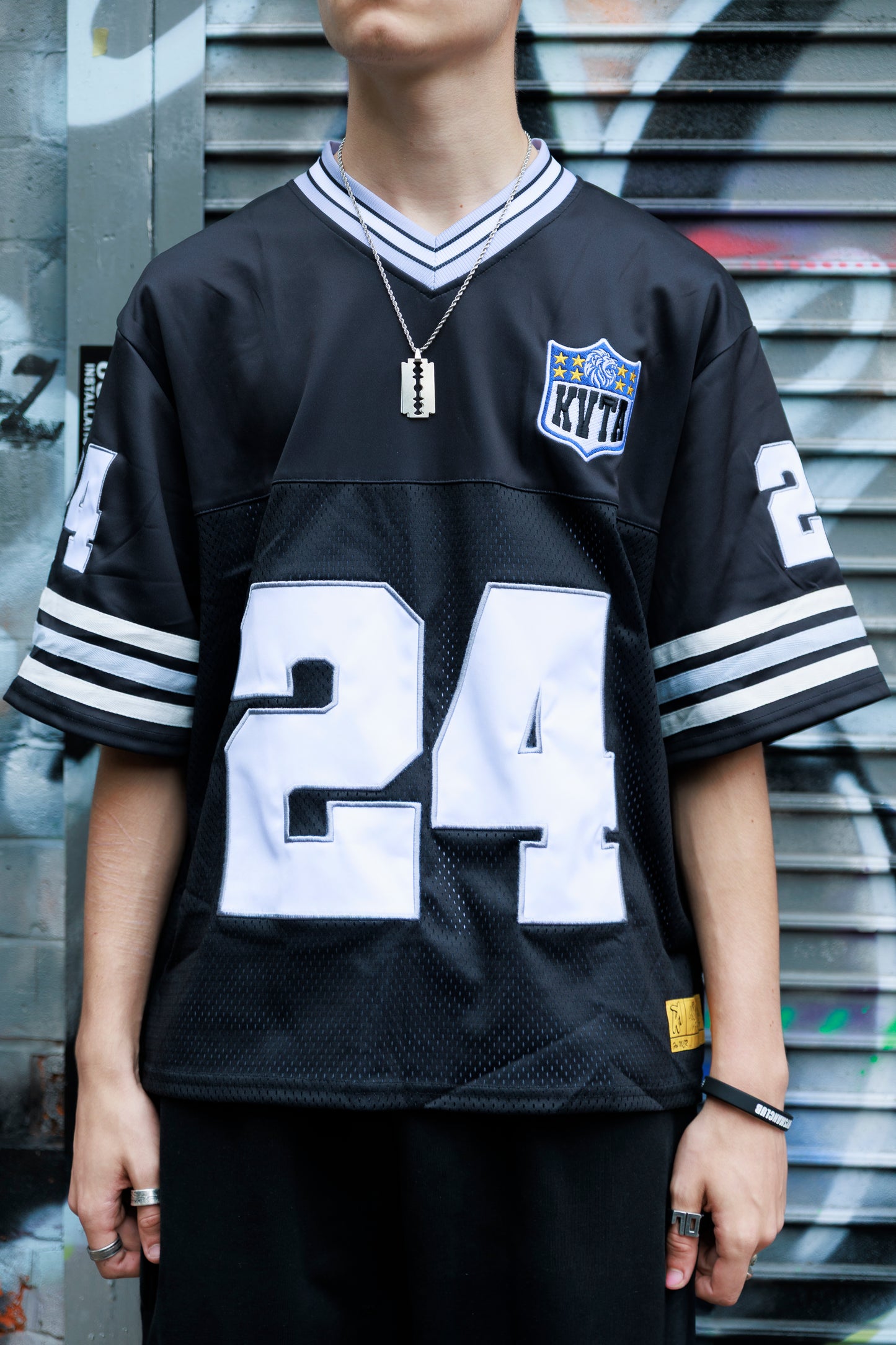 KUVUTIA JERSEY ( BLACK )
