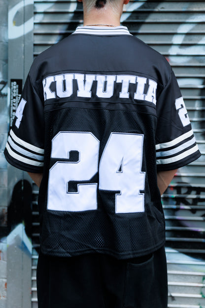 KUVUTIA JERSEY ( BLACK )