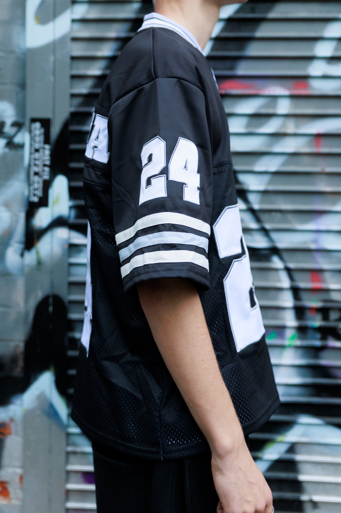 KUVUTIA JERSEY ( BLACK )