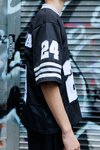 KUVUTIA JERSEY ( BLACK )
