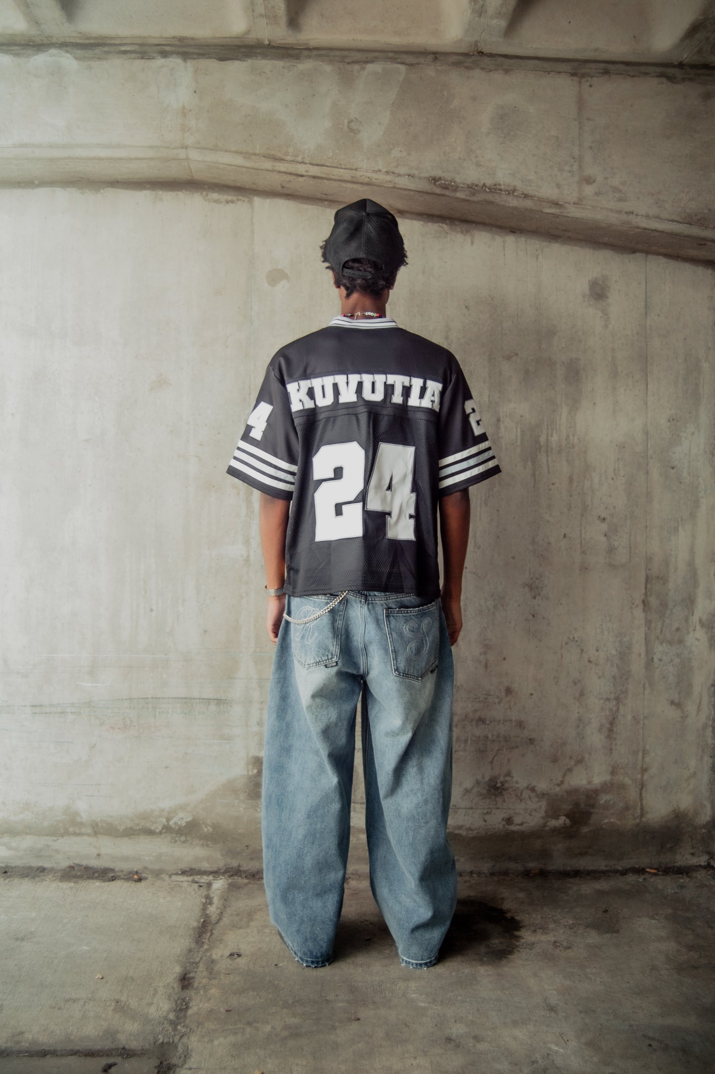 KUVUTIA JERSEY ( BLACK )