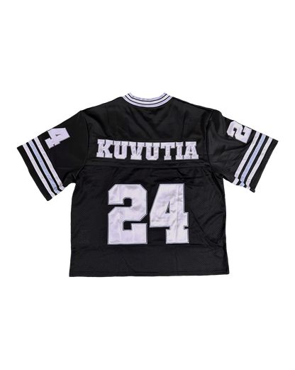 KUVUTIA JERSEY ( BLACK )