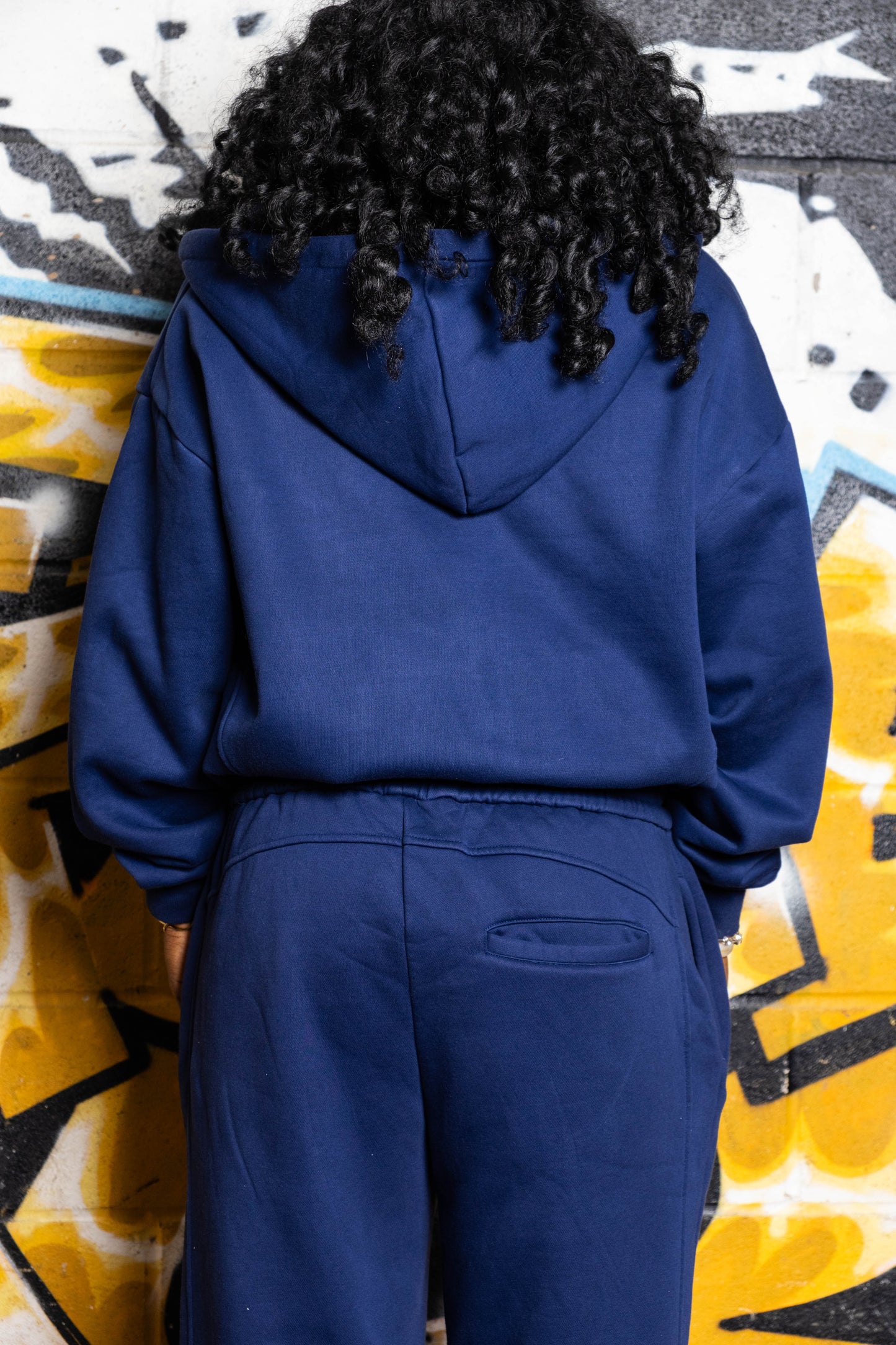 SOPHOMORE ZIP UP (BLUEBERRY)