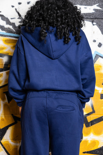 SOPHOMORE ZIP UP (BLUEBERRY)