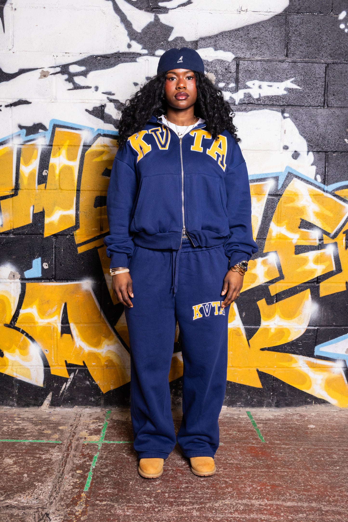 SOPHOMORE SWEATPANTS (BLUEBERRY)