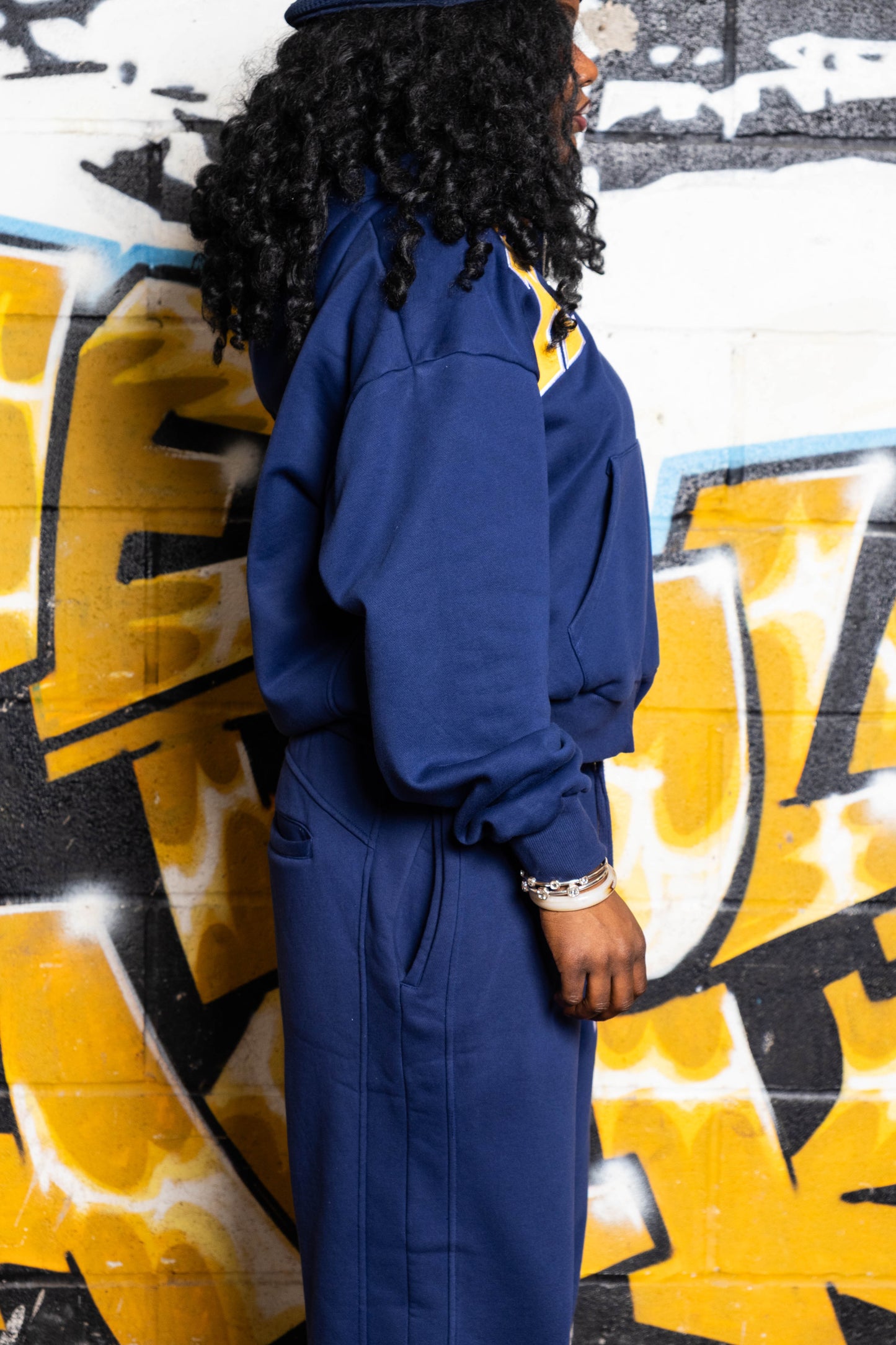 SOPHOMORE ZIP UP (BLUEBERRY)