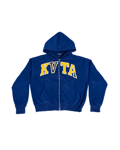 SOPHOMORE ZIP UP (BLUEBERRY)